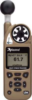 Kestrel 5400 Heat Stress Tracker with link