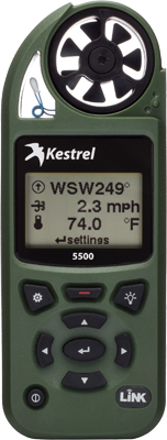 Kestrel 5500 Weather Meter with LINK